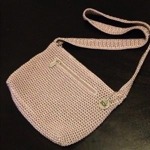 The Sak small crochet shoulder bag